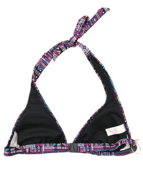 Haut de maillot de bain violet etnik BASIC ONE taille L
