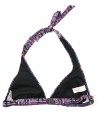 Haut de maillot de bain violet etnik BASIC ONE taille L
