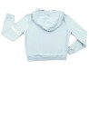 Sweat pull bleu crop FPC taille 12 ans