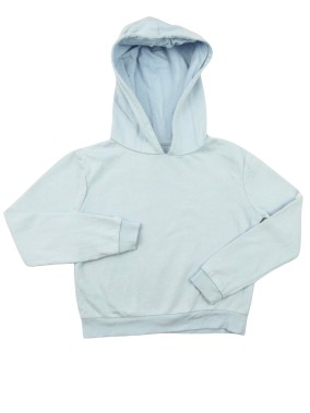 Sweat pull bleu crop FPC taille 12 ans