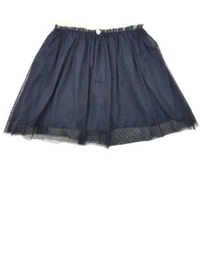 Jupe marine argent ELDYS taille 8 ans