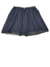 Jupe marine argent ELDYS taille 8 ans