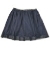Jupe marine argent ELDYS taille 8 ans