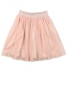 Jupe rose cœurs argent taille 8 ans