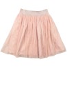 Jupe rose cœurs argent taille 8 ans