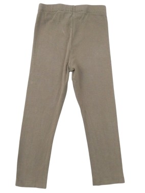 Leggings marron uni KIDKANAI taille 3 ans