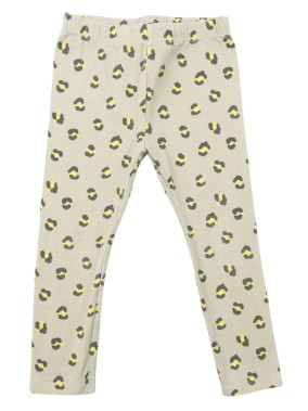 Leggings gris tachété TEX taille 23 mois