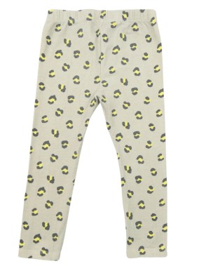 Leggings gris tachété TEX taille 23 mois