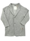 Manteau cintré gris ZARA taille 8 ans 128cm