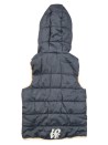 Doudoune sans manche fleurs love LUPILU taille 5-6 ans