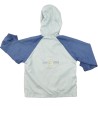 Manteau gris bleu ext ADIDAS taille 4 ans