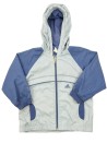 Manteau gris bleu ext ADIDAS taille 4 ans