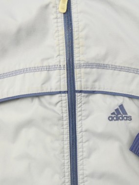 Manteau gris bleu ext ADIDAS taille 4 ans