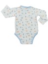 Body ML baleines MES PETITS CAILLOUX taille 3 mois