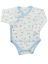 Body ML baleines MES PETITS CAILLOUX taille 3 mois