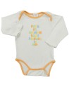 Body ML blc papa maman dingue CANARI BABY taille 3 mois