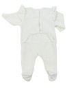 Pyjama 1p blanc mongolfière VERTBAUDET taille 1 mois