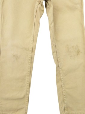Pantalon beige chino KIABI taille 5 ans