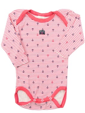 Body ML ancre bleue ABSORBA taille 3 mois