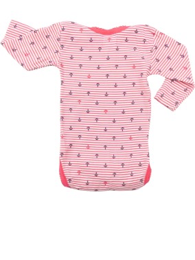 Body ML ancre bleue ABSORBA taille 3 mois