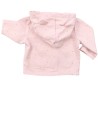 Gilet veste rose panda pois or KIABI taille 3 mois