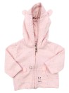 Gilet veste rose panda pois or KIABI taille 3 mois