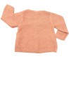 Gilet rose boutons paillette TAPE A L'ŒIL taille 12 mois