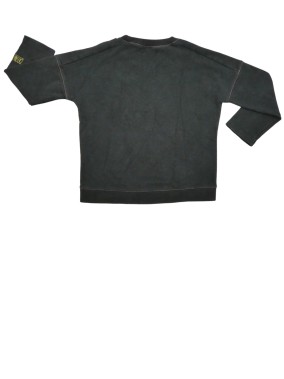Pull sweat feuilles CATIMINI taille 6 ans