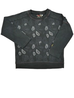 Pull sweat feuilles...