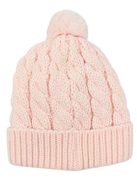 Bonnet rose depuis 1962 PIPOLAKI taille unique 2-5 ans