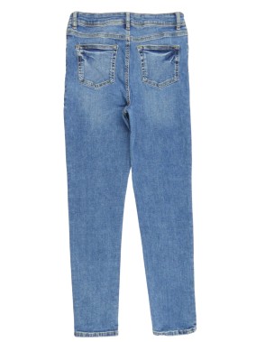 Pantalon jean bleu skinny DENIMCO taille 12-13 ans