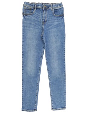Pantalon jean bleu skinny...