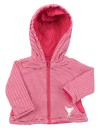 Veste rose champignon réversible CATIMINI taille 9 mois