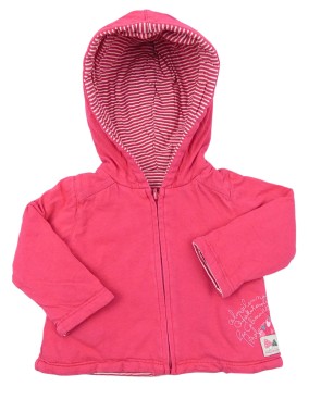 Veste rose champignon...