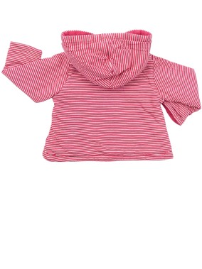 Veste rose champignon réversible CATIMINI taille 9 mois