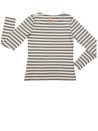 T-shirt ML gris lovely DPAM taille 10 ans
