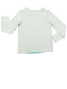T-shirt ML sirène rose DPAM taille 8-10 ans