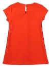 Robe rouge noir brillant taille 3 ans