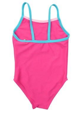 Maillot de bain 1p rose panda NABAIJI taille 3 ans