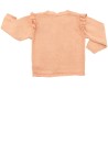 Veste gilet rose pale boutons paillette TAPE A L'ŒIL taille 3 ans