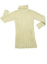 Pull long robe beige fil doré ORCHESTRA taille 10 ans