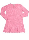 Chemise de nuit rose pois blancs PETIT BATEAU taille 10 ans
