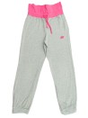 Pantalon jog legging gris rose NIKE taille 8-10 ans