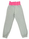 Pantalon jog legging gris rose NIKE taille 8-10 ans