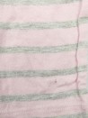 T-shirt ML rose gris nuage argent TEX taille 9-10 ans