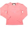 T-shirt ML rose étoiles strass KID'S GRAFFITI taille 10 ans