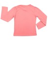 T-shirt ML rose étoiles strass KID'S GRAFFITI taille 10 ans