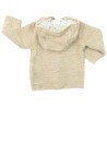 Veste beige éléphant ORCHESTRA taille 6 mois