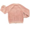 Veste rose chaud cœur H&M taille 5-6 ans