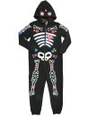 Pyjama combinaison squelette TEX taille 9-10 ans